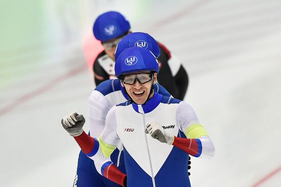 European Speed Skating Championships. Day three