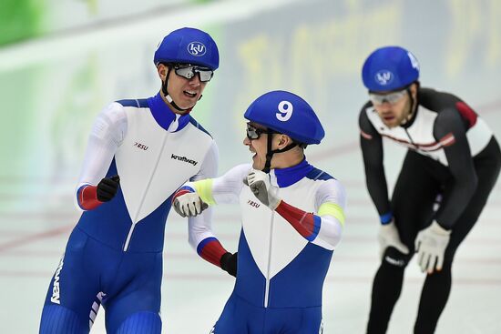 European Speed Skating Championships. Day three