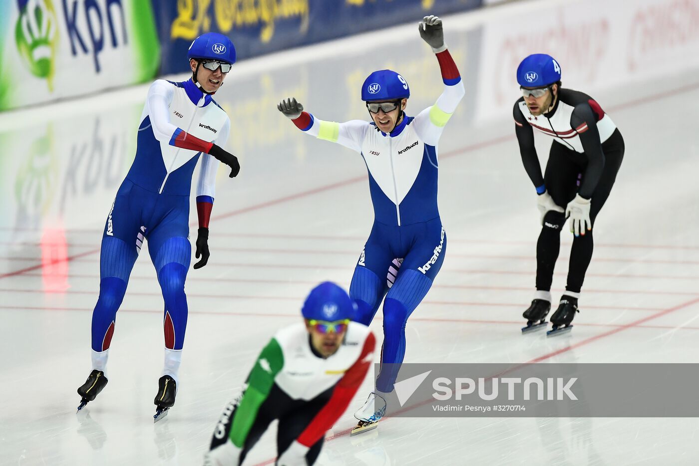 European Speed Skating Championships. Day three