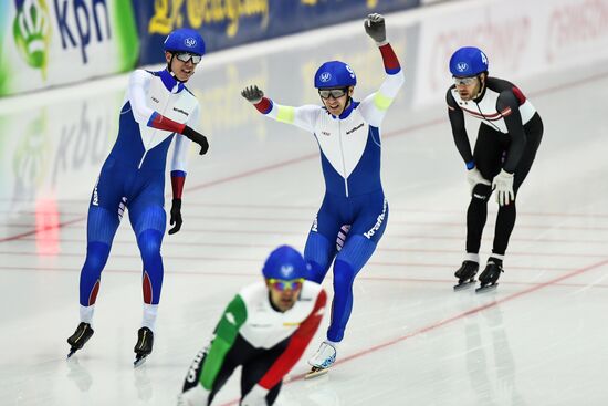 European Speed Skating Championships. Day three