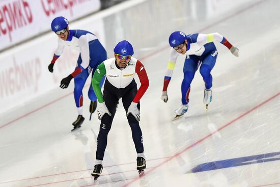 European Speed Skating Championships. Day three