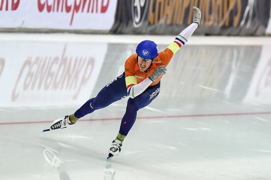 European Speed Skating Championships. Day three