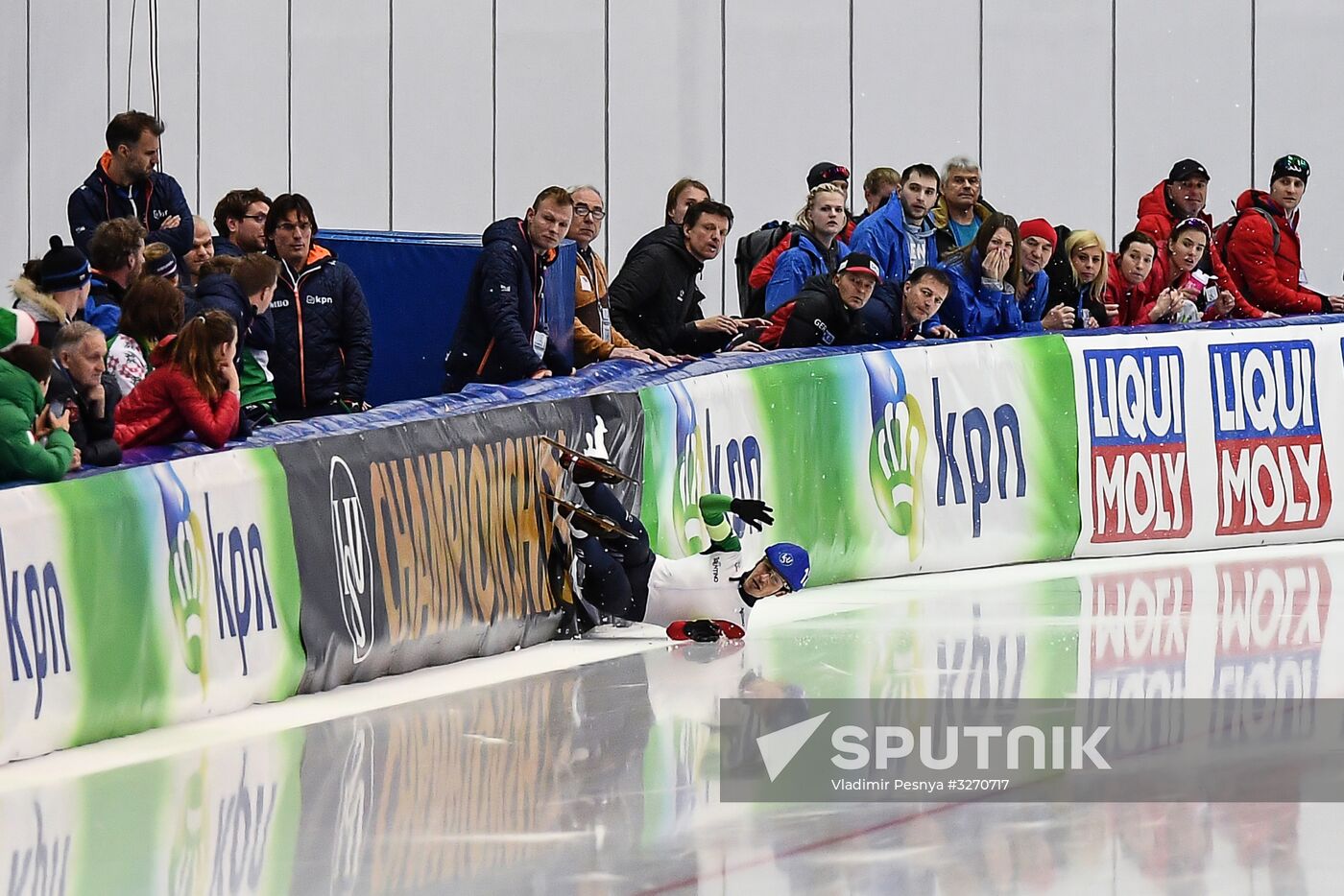 European Speed Skating Championships. Day three
