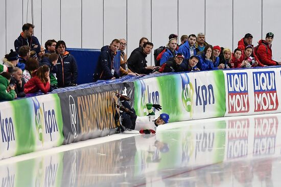 European Speed Skating Championships. Day three