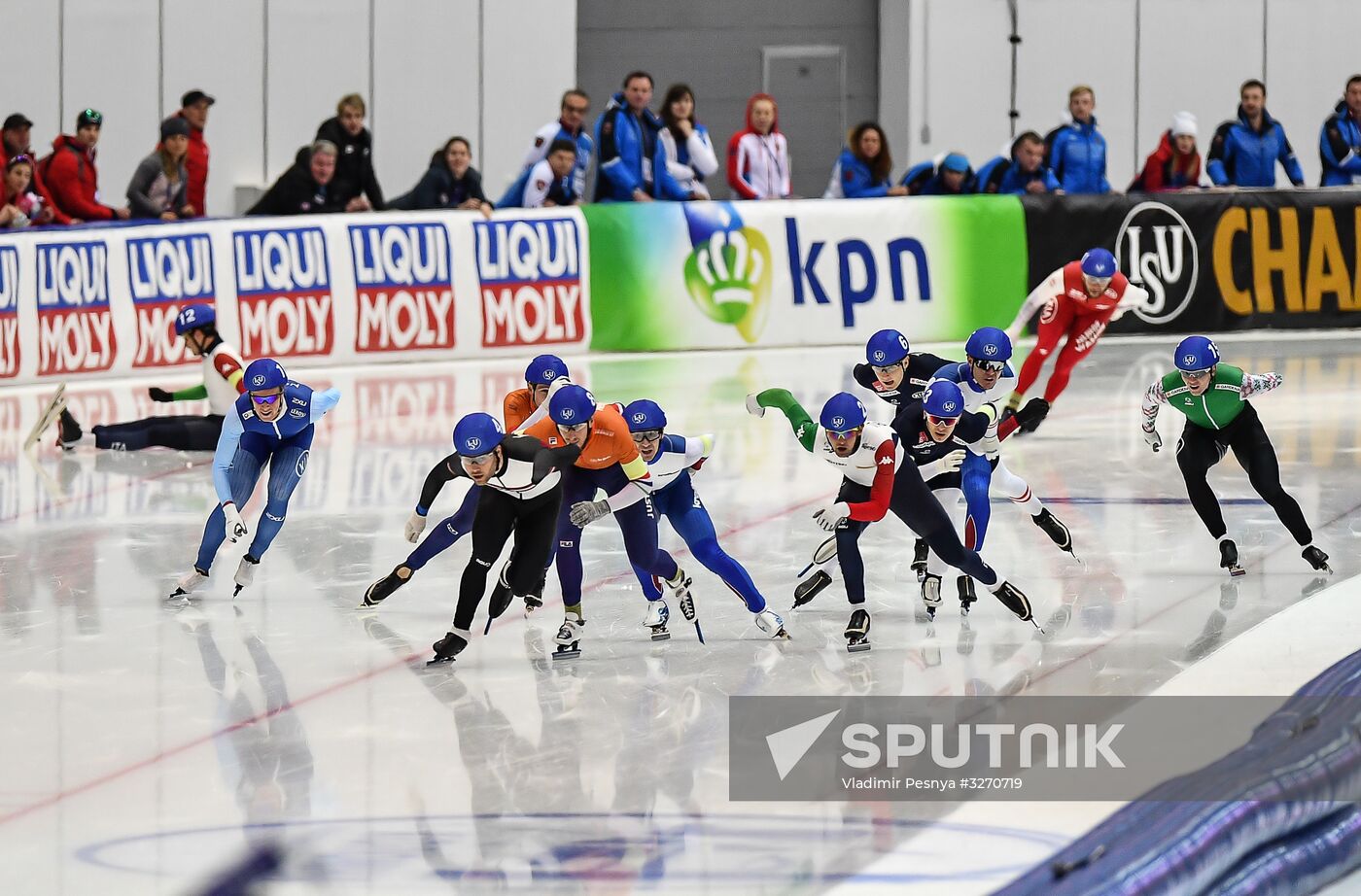 European Speed Skating Championships. Day three
