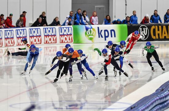 European Speed Skating Championships. Day three