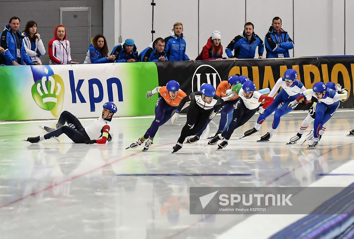 European Speed Skating Championships. Day three