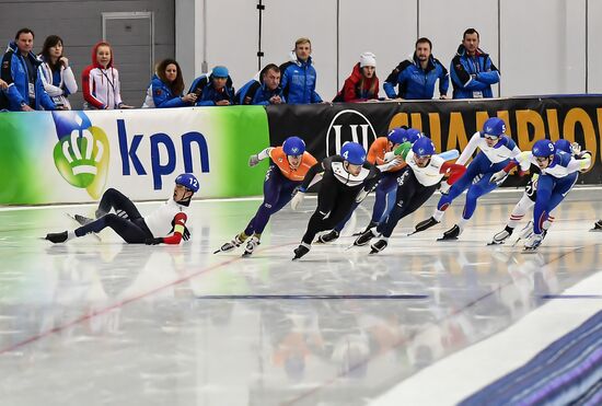European Speed Skating Championships. Day three