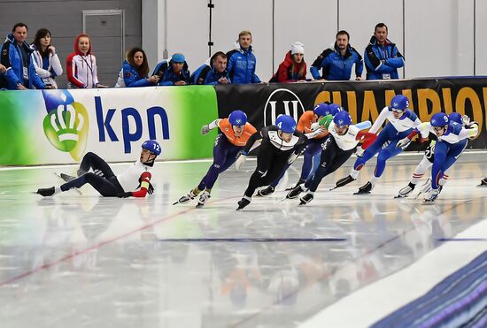 European Speed Skating Championships. Day three