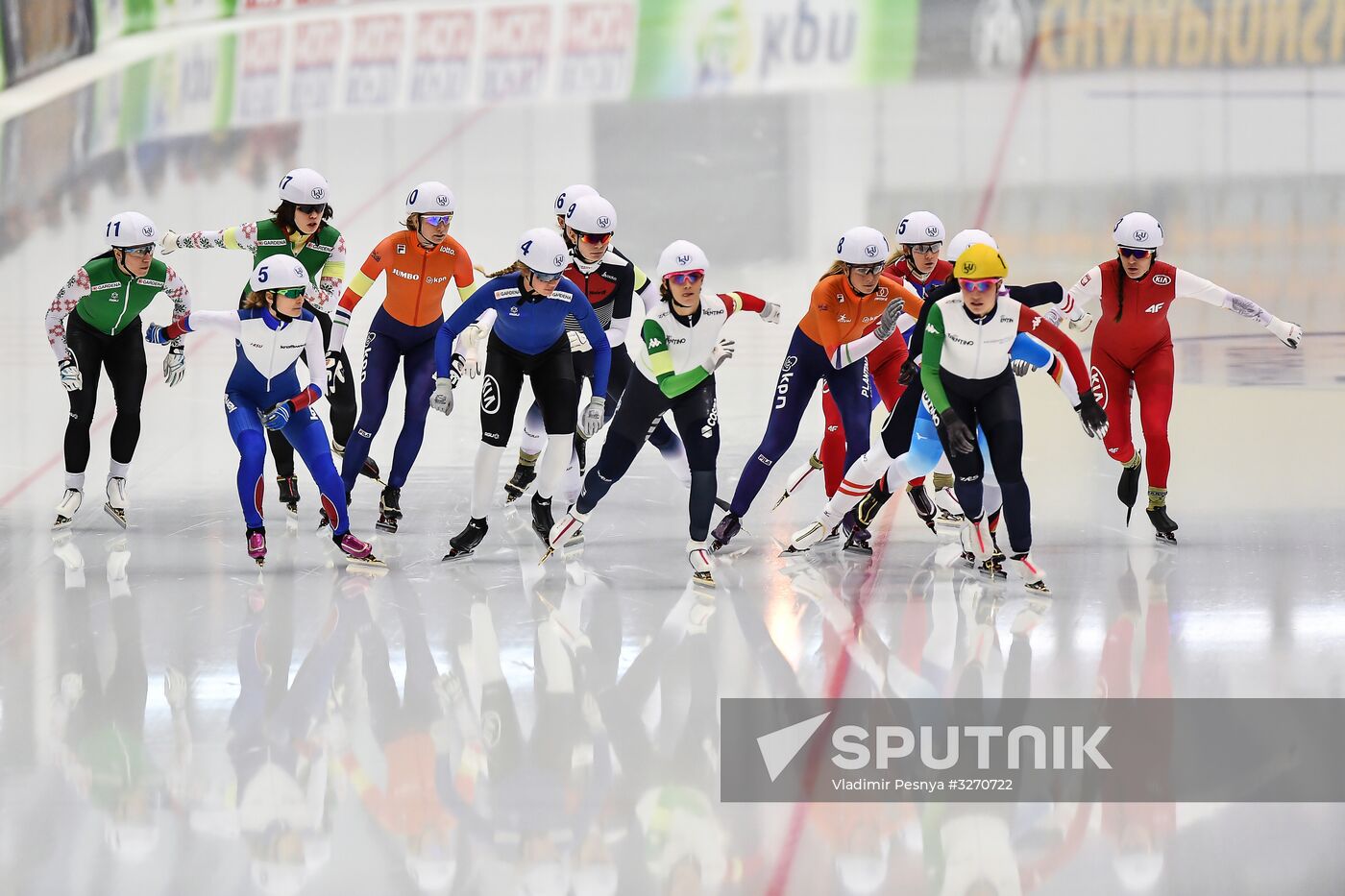 European Speed Skating Championships. Day three