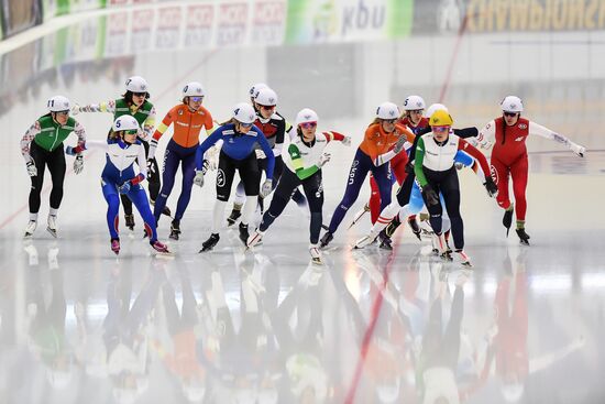 European Speed Skating Championships. Day three
