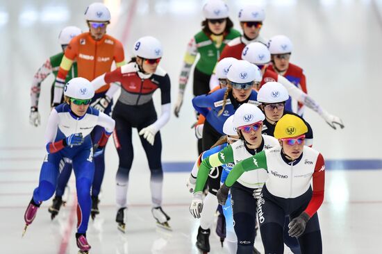 European Speed Skating Championships. Day three