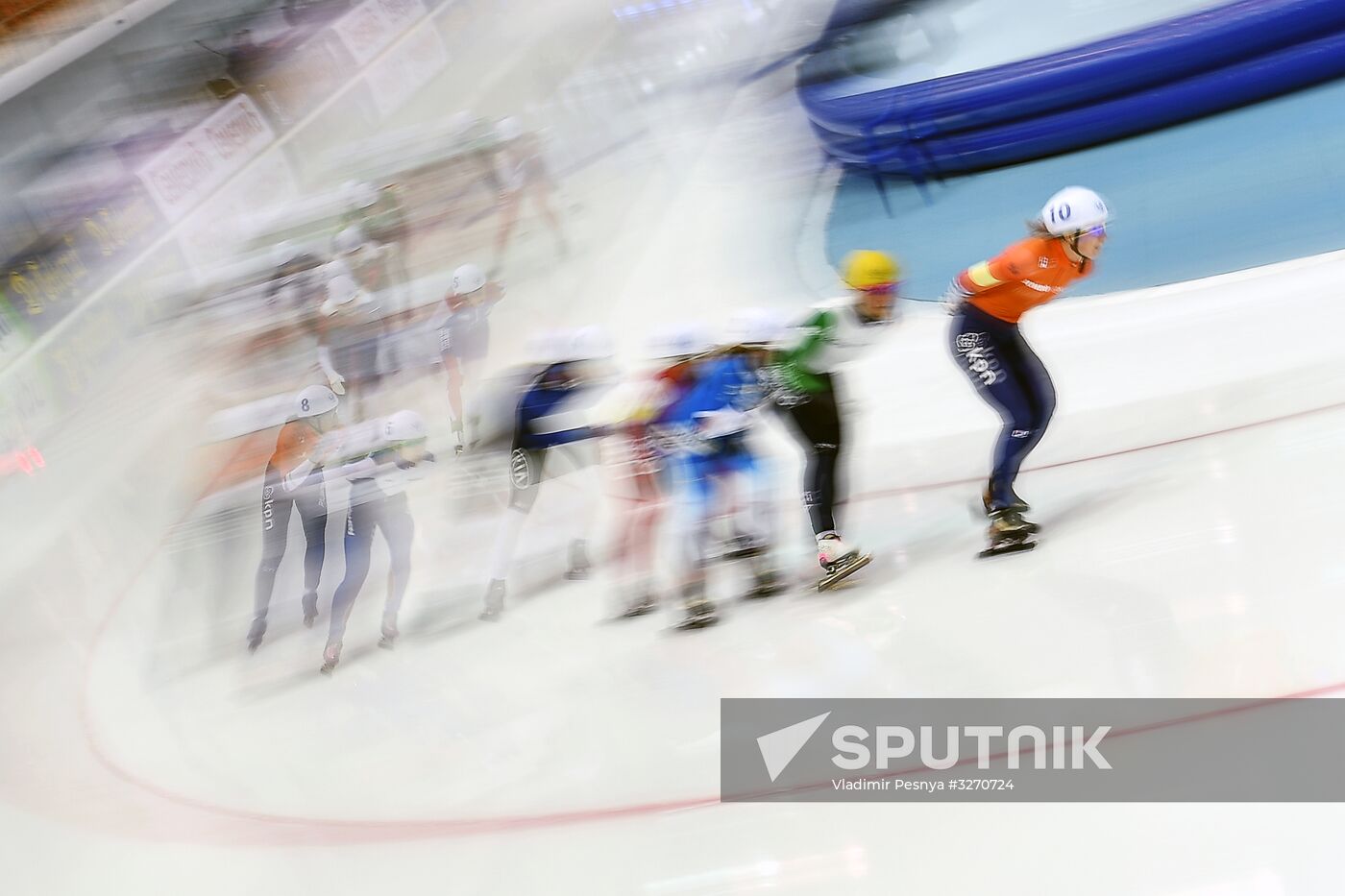 European Speed Skating Championships. Day three