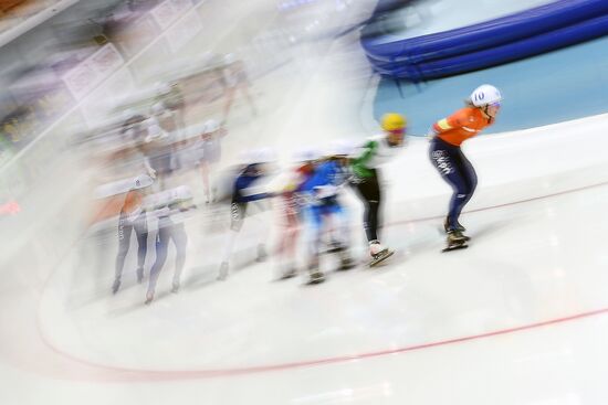 European Speed Skating Championships. Day three