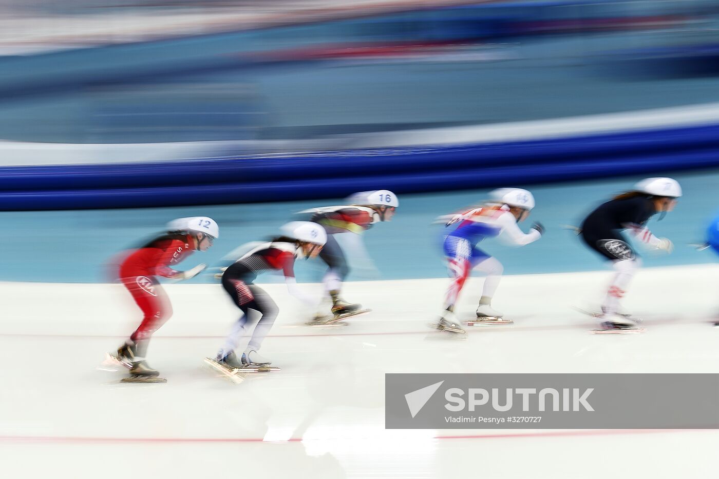 European Speed Skating Championships. Day three