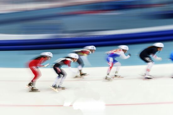 European Speed Skating Championships. Day three