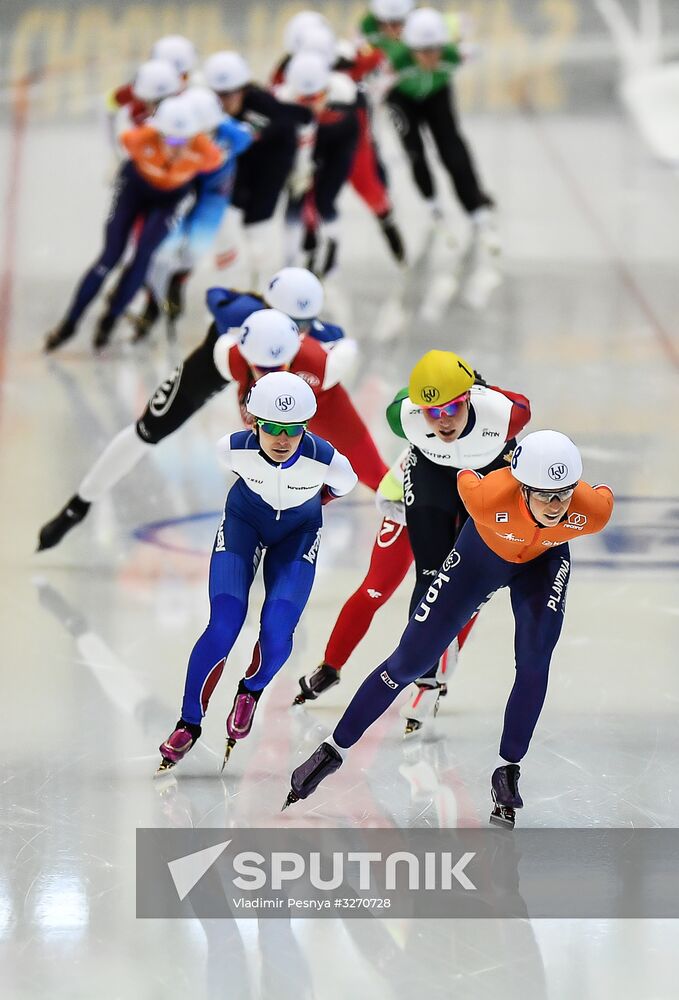 European Speed Skating Championships. Day three