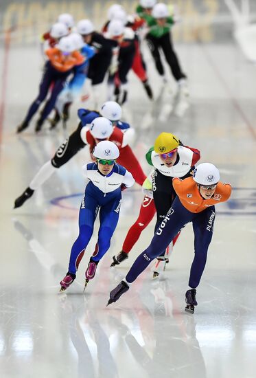 European Speed Skating Championships. Day three