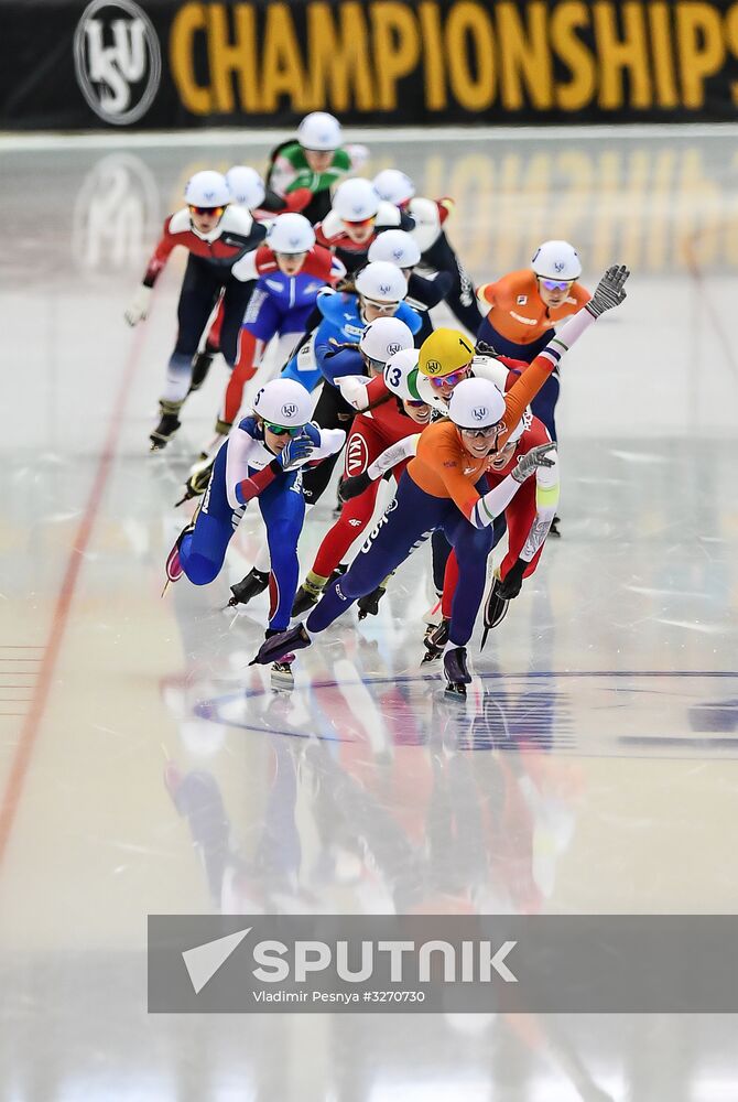European Speed Skating Championships. Day three