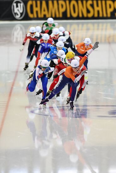 European Speed Skating Championships. Day three