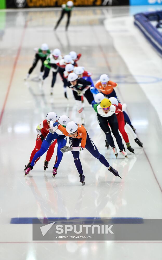 European Speed Skating Championships. Day three