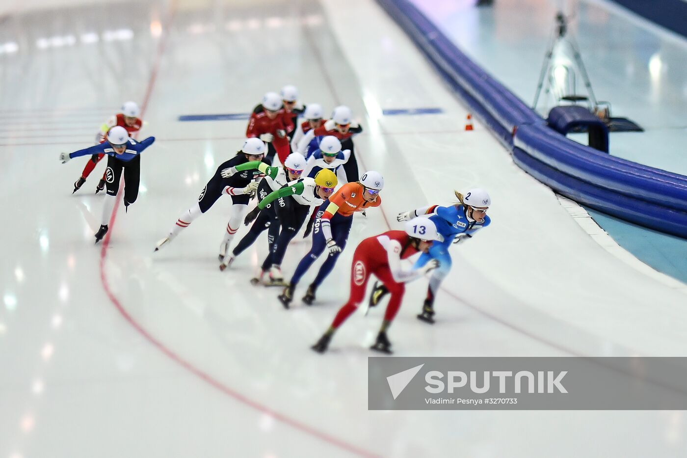 European Speed Skating Championships. Day three