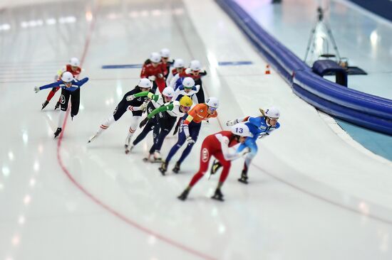 European Speed Skating Championships. Day three
