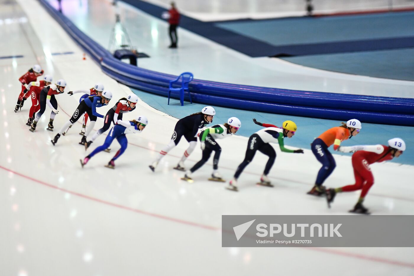 European Speed Skating Championships. Day three