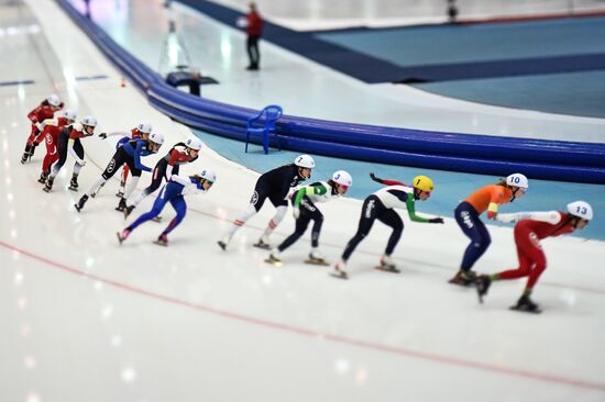 European Speed Skating Championships. Day three
