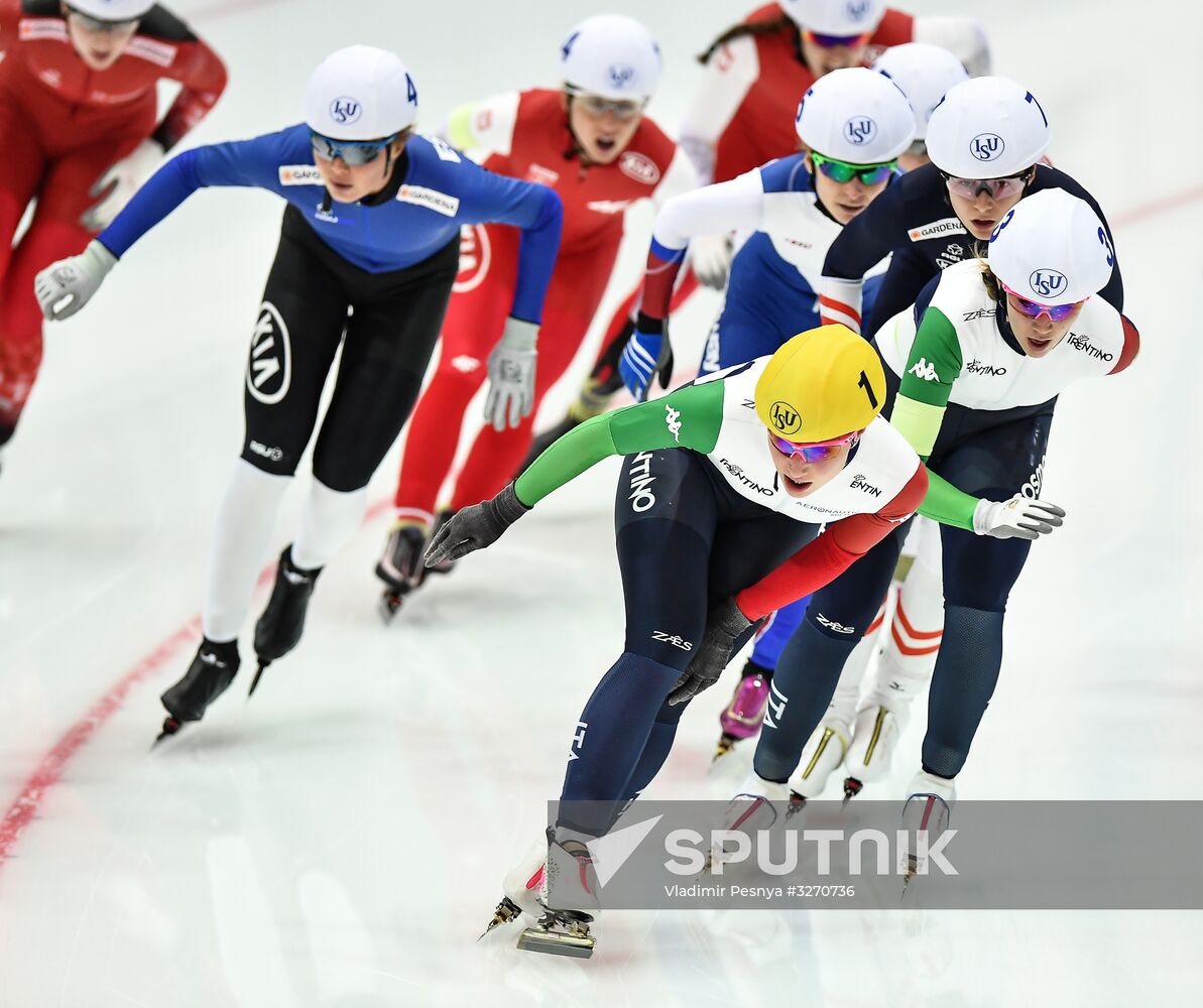 European Speed Skating Championships. Day three