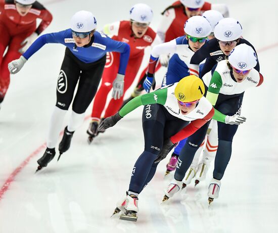 European Speed Skating Championships. Day three
