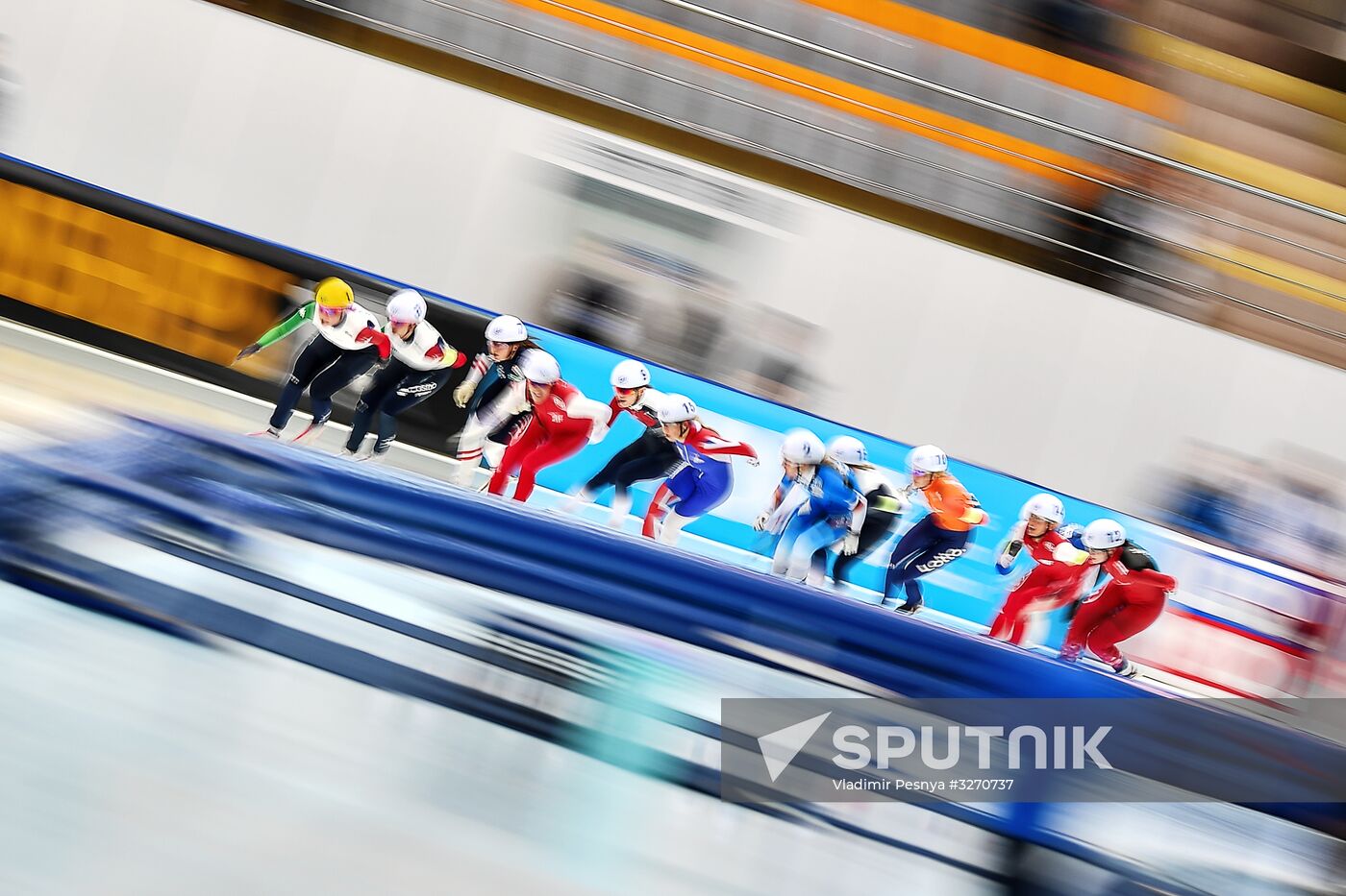 European Speed Skating Championships. Day three