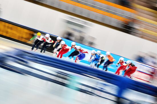 European Speed Skating Championships. Day three