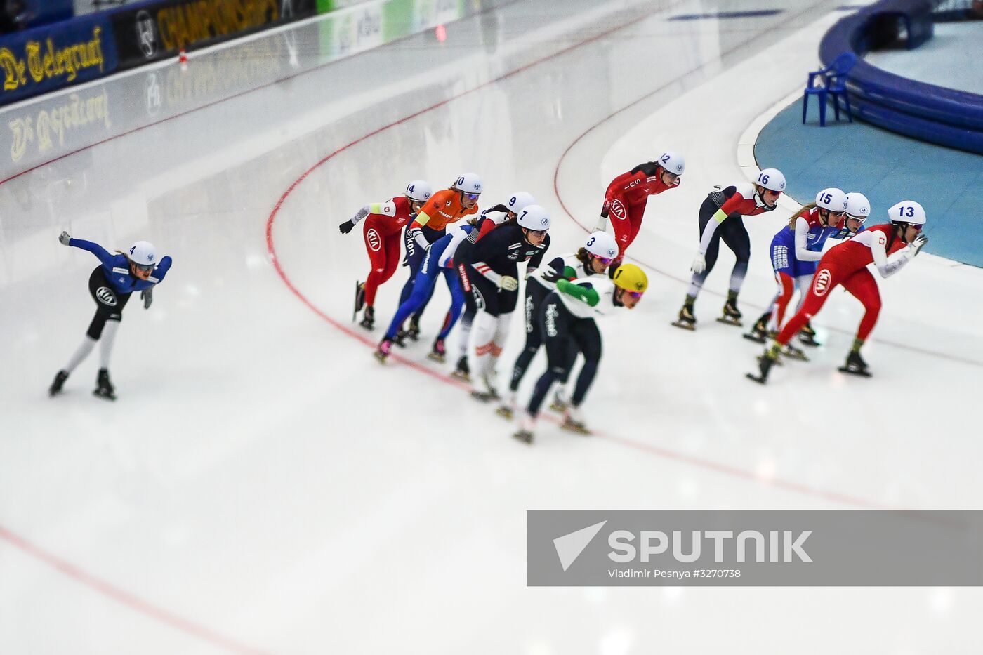 European Speed Skating Championships. Day three