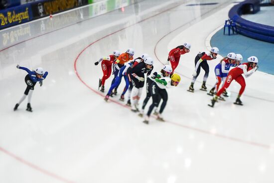 European Speed Skating Championships. Day three