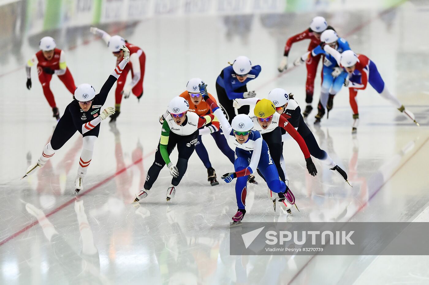 European Speed Skating Championships. Day three