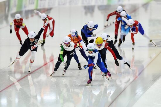 European Speed Skating Championships. Day three
