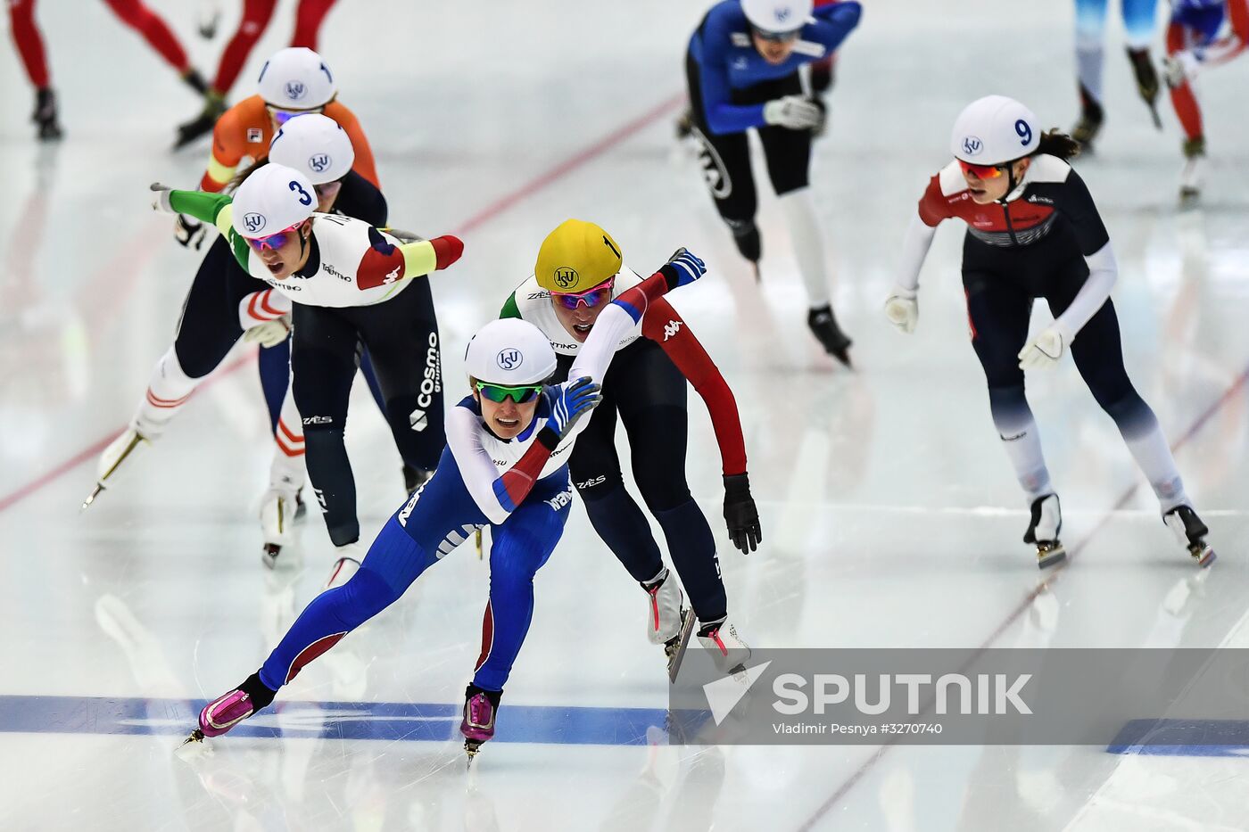 European Speed Skating Championships. Day three