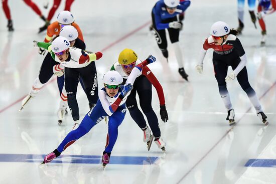 European Speed Skating Championships. Day three