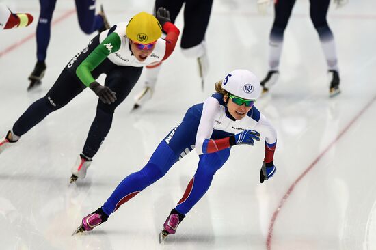 European Speed Skating Championships. Day three