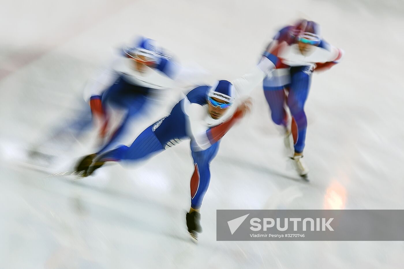European Speed Skating Championships. Day three