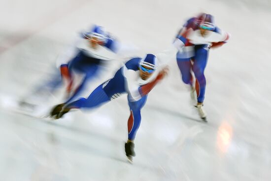 European Speed Skating Championships. Day three