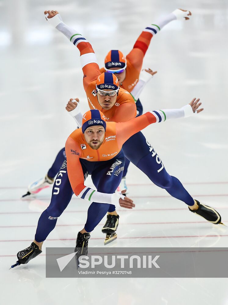 European Speed Skating Championships. Day three