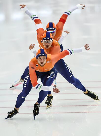 European Speed Skating Championships. Day three
