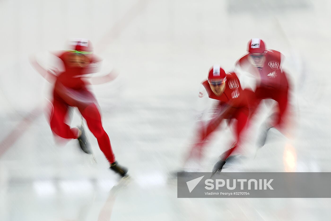 European Speed Skating Championships. Day three