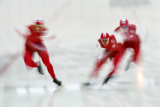 European Speed Skating Championships. Day three