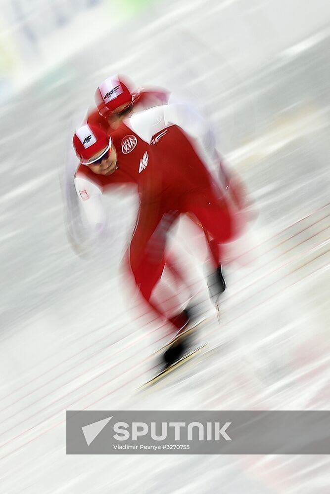 European Speed Skating Championships. Day three