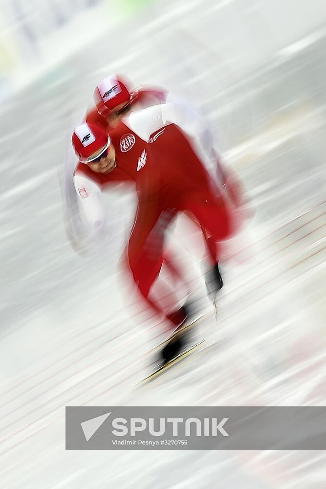 European Speed Skating Championships. Day three
