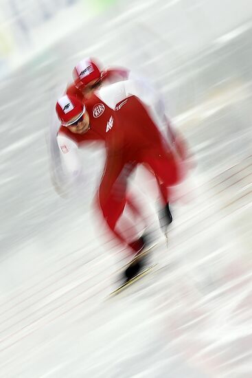 European Speed Skating Championships. Day three