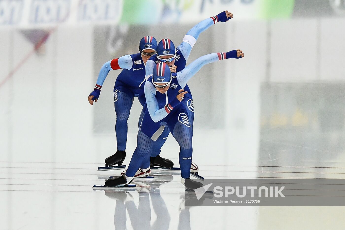 European Speed Skating Championships. Day three